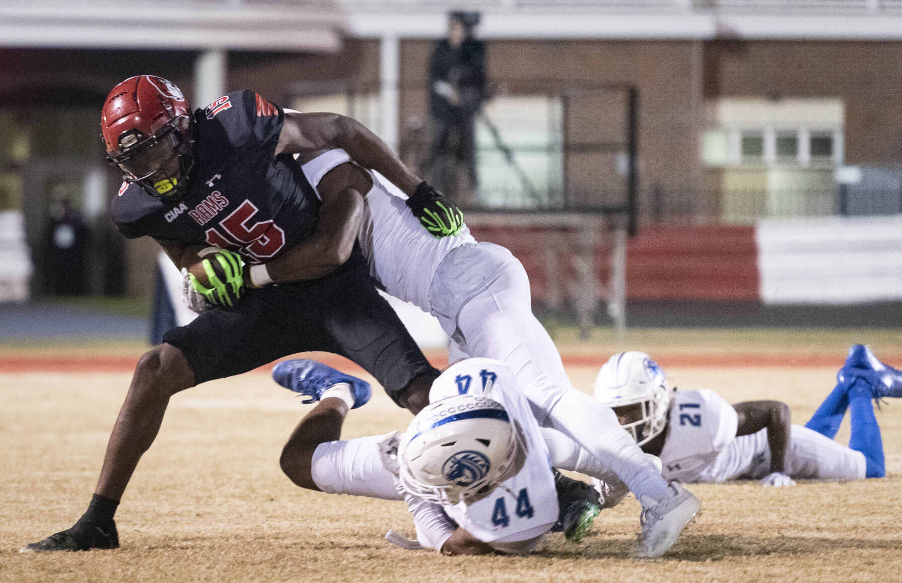 Winston-Salem State Fayetteville State Football
